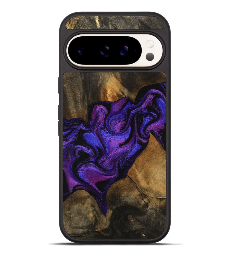 Pixel 9 Pro XL Wood Phone Case - Meir (Purple, 756706)