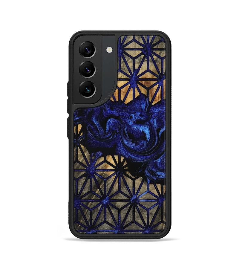 Galaxy S22 Wood Phone Case - Conner (Pattern, 756709)