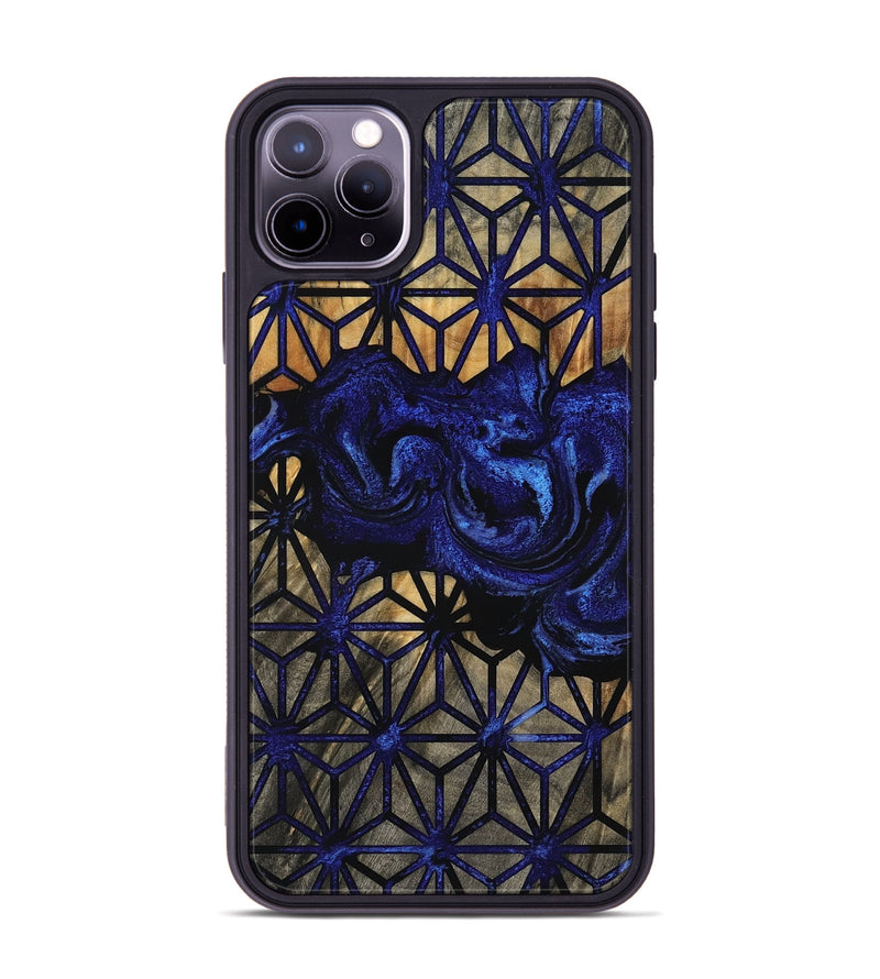 iPhone 11 Pro Max Wood Phone Case - Conner (Pattern, 756709)