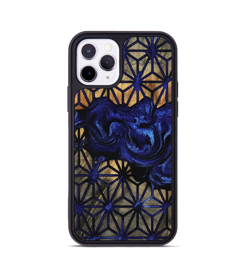 iPhone 11 Pro Wood Phone Case - Conner (Pattern, 756709)