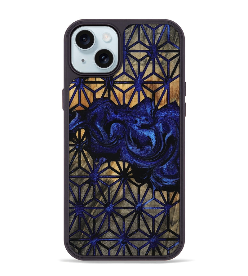 iPhone 15 Plus Wood Phone Case - Conner (Pattern, 756709)