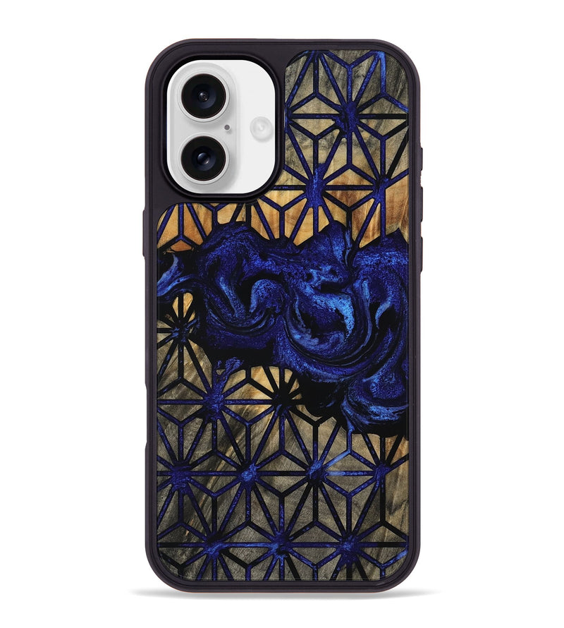 iPhone 16 Plus Wood Phone Case - Conner (Pattern, 756709)