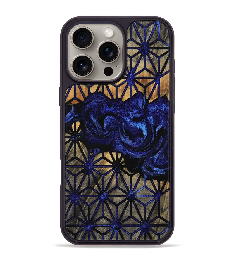 iPhone 16 Pro Max Wood Phone Case - Conner (Pattern, 756709)