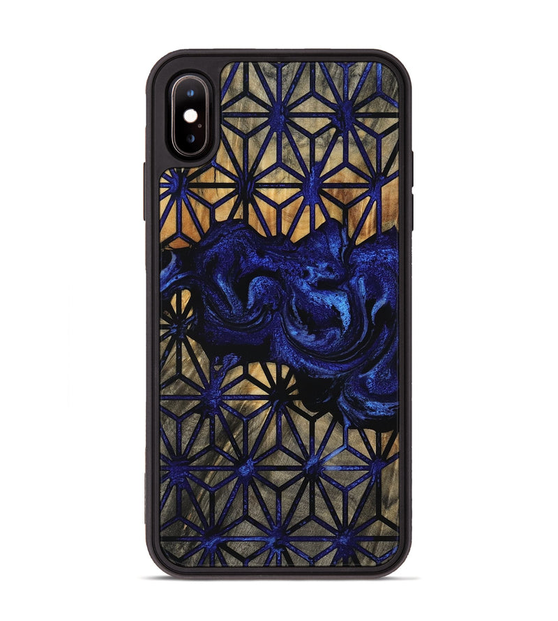 iPhone Xs Max Wood Phone Case - Conner (Pattern, 756709)