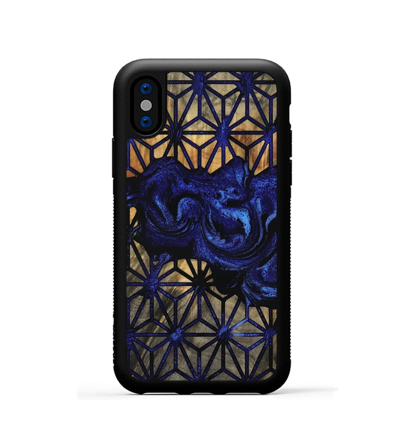 iPhone Xs Wood Phone Case - Conner (Pattern, 756709)