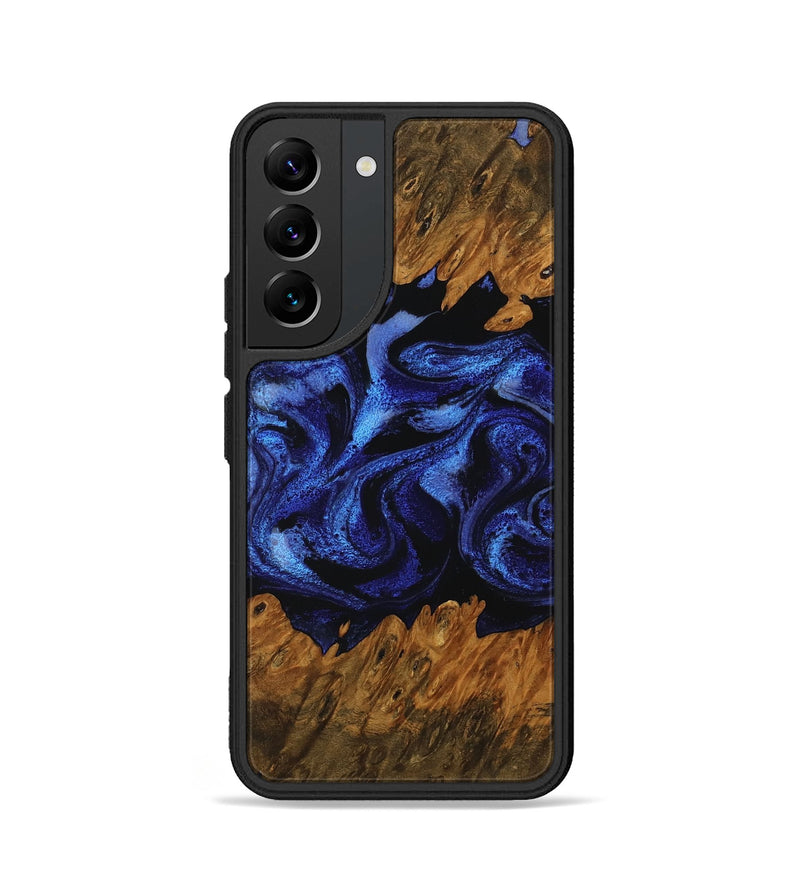 Galaxy S22 Wood Phone Case - Sommer (Blue, 756710)