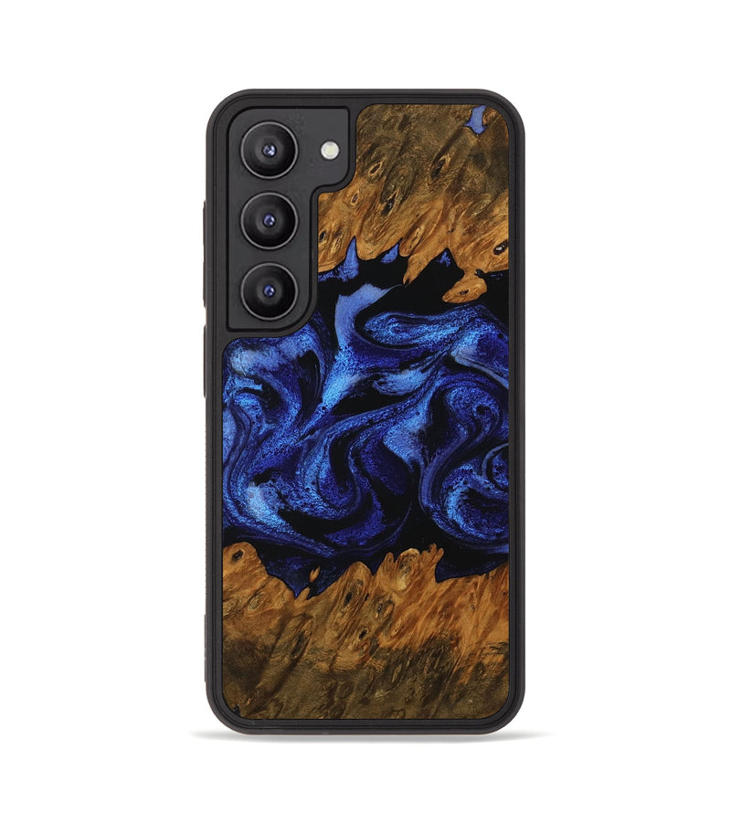 Galaxy S23 Wood Phone Case - Sommer (Blue, 756710)