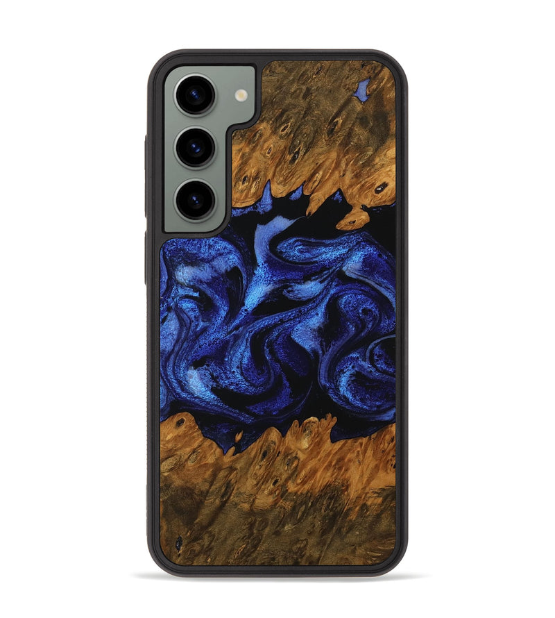 Galaxy S23 Plus Wood Phone Case - Sommer (Blue, 756710)