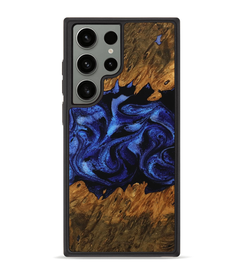 Galaxy S23 Ultra Wood Phone Case - Sommer (Blue, 756710)