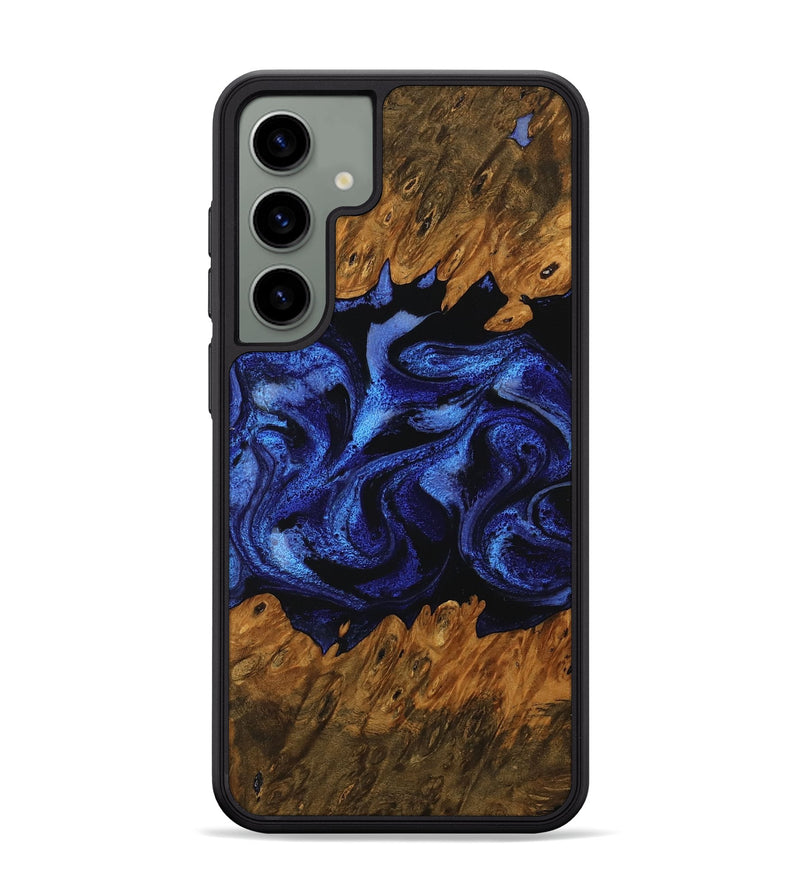 Galaxy S24 Plus Wood Phone Case - Sommer (Blue, 756710)