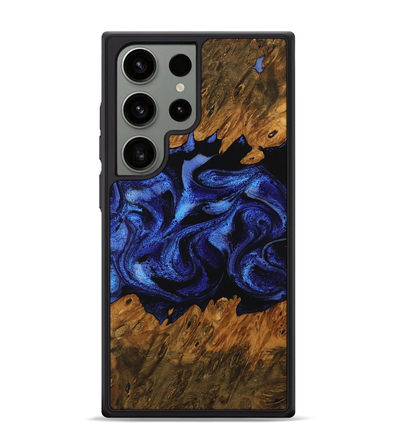 Galaxy S24 Ultra Wood Phone Case - Sommer (Blue, 756710)