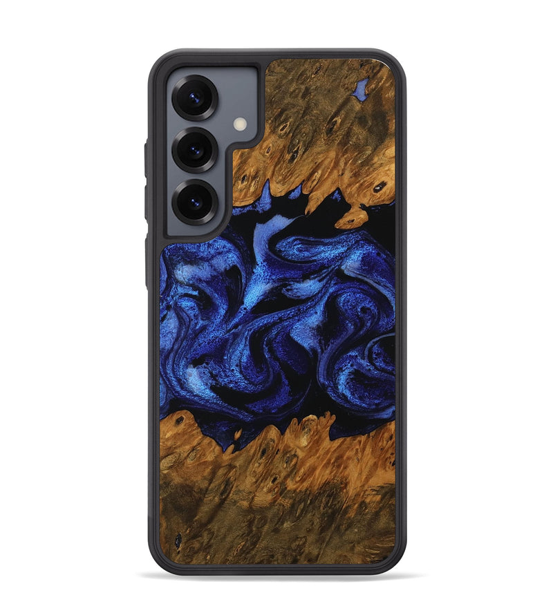 Galaxy S25 Plus Wood Phone Case - Sommer (Blue, 756710)