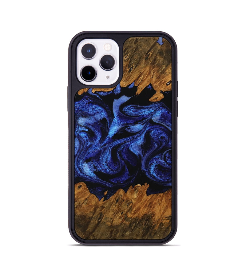 iPhone 11 Pro Wood Phone Case - Sommer (Blue, 756710)