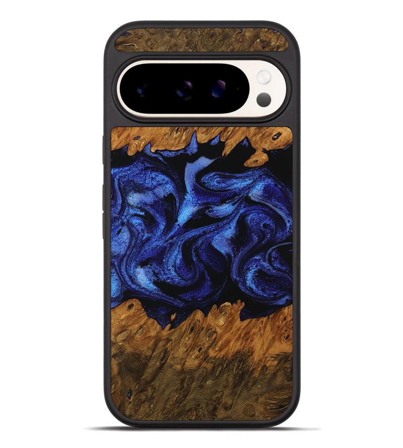 Pixel 9 Pro XL Wood Phone Case - Sommer (Blue, 756710)