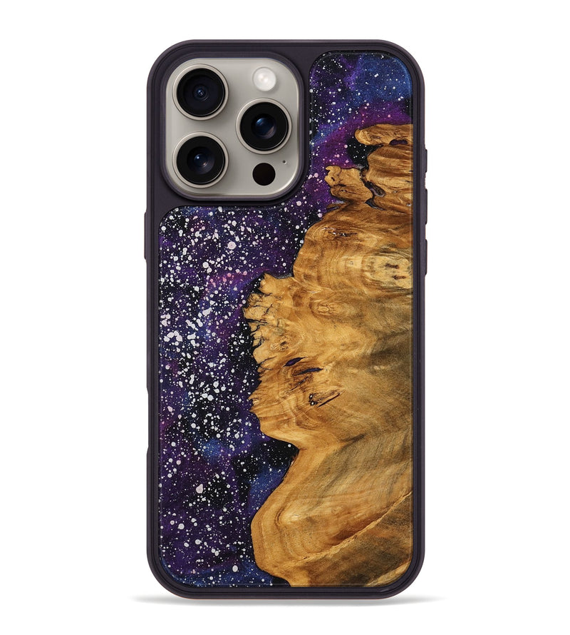 iPhone 16 Pro Max Wood Phone Case - Nola (Cosmos, 756712)