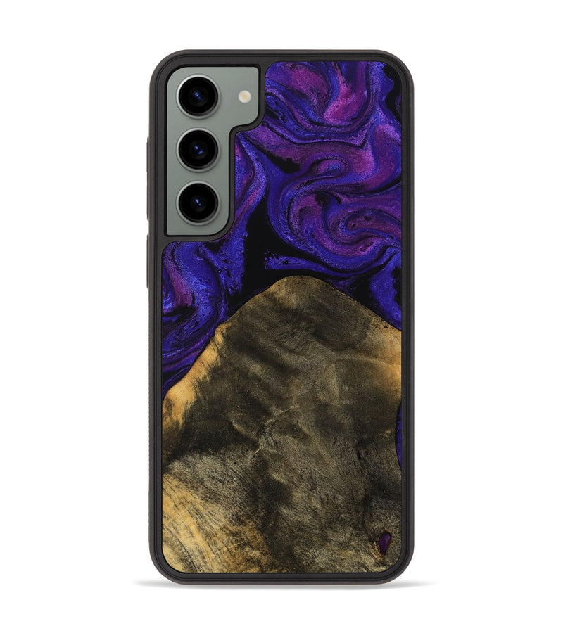 Galaxy S23 Plus Wood Phone Case - Estevan (Purple, 756716)