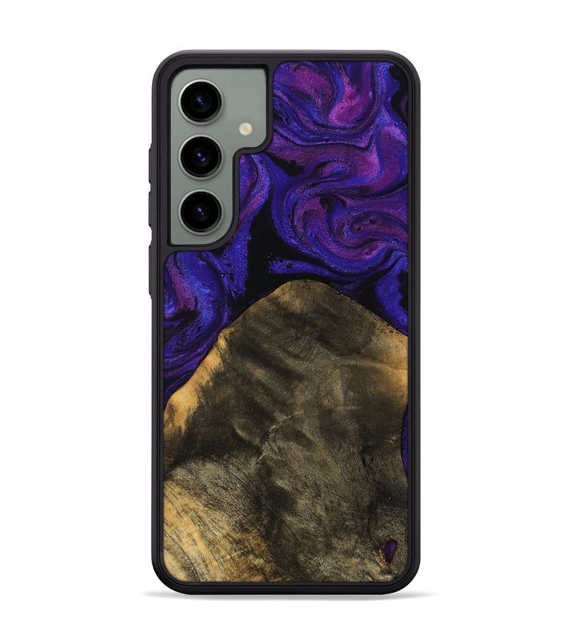 Galaxy S24 Plus Wood Phone Case - Estevan (Purple, 756716)