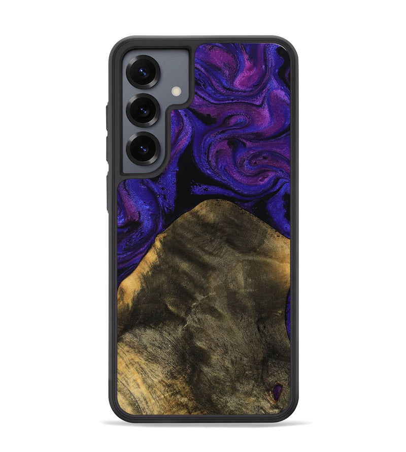 Galaxy S25 Plus Wood Phone Case - Estevan (Purple, 756716)