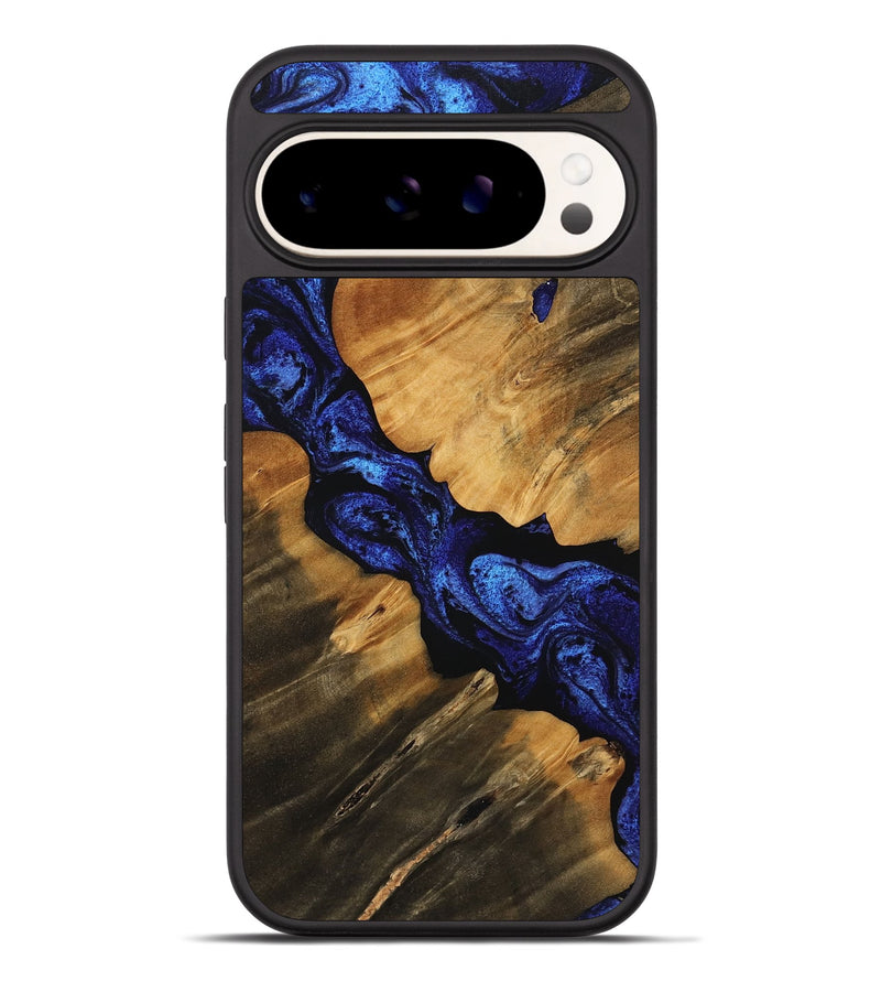 Pixel 9 Pro XL Wood Phone Case - Stevie (Blue, 756719)