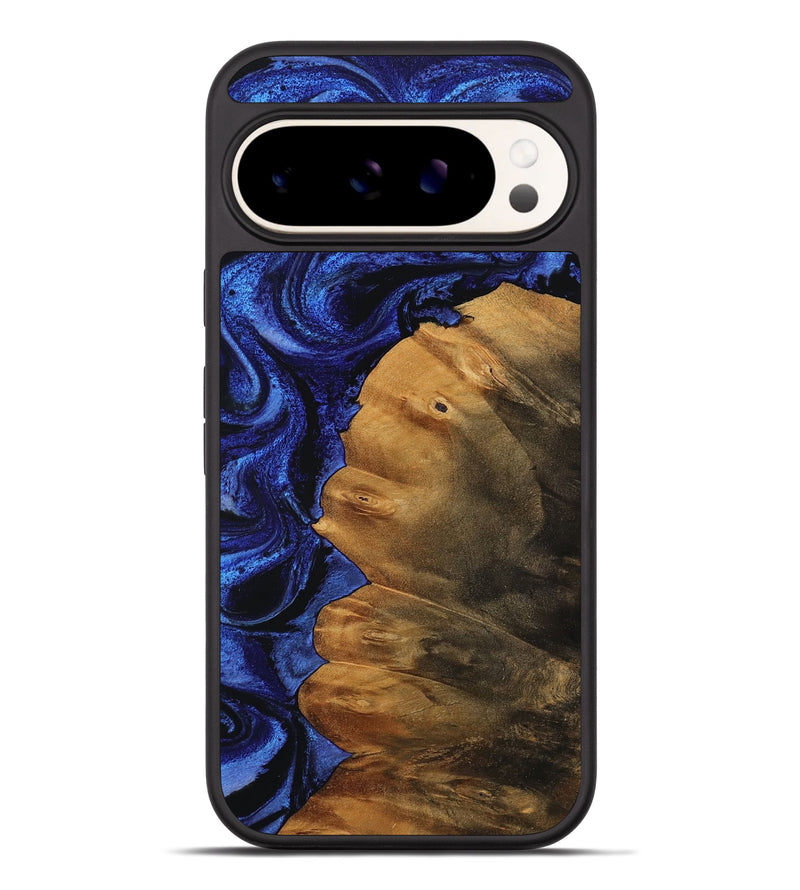 Pixel 9 Pro XL Wood Phone Case - Kashton (Blue, 756722)