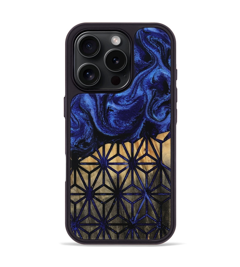 iPhone 16 Pro Wood Phone Case - Early (Pattern, 756723)