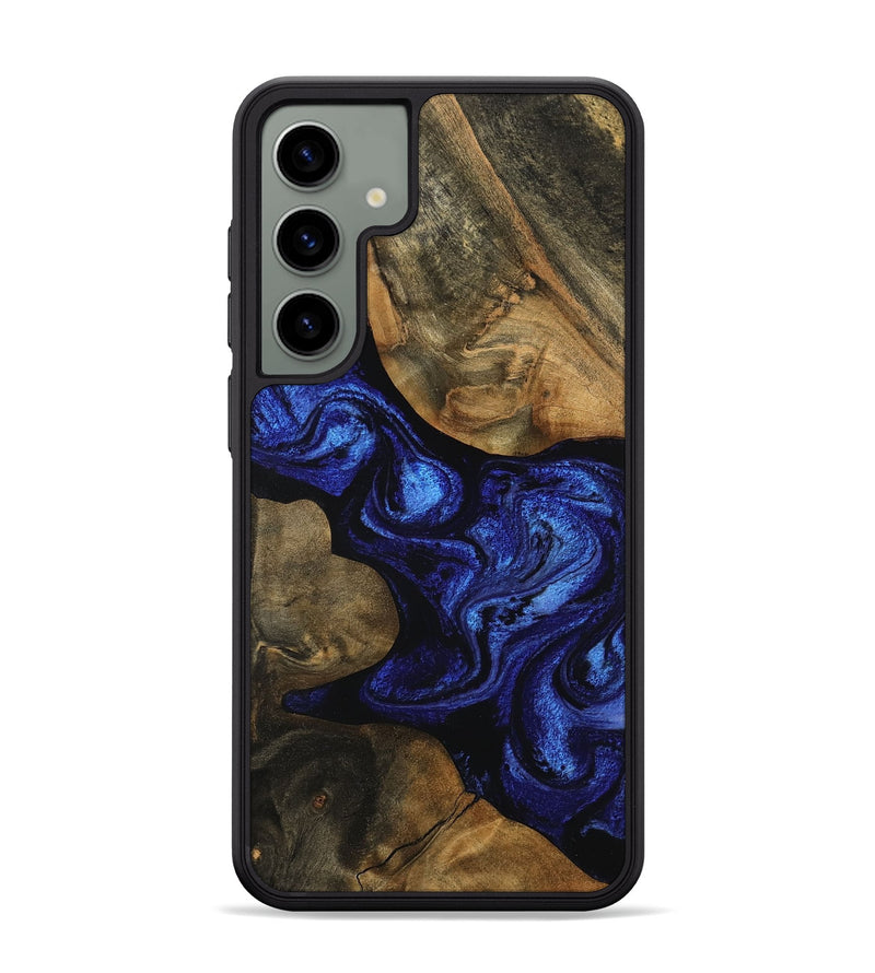 Galaxy S24 Plus Wood Phone Case - Shawnte (Blue, 756724)