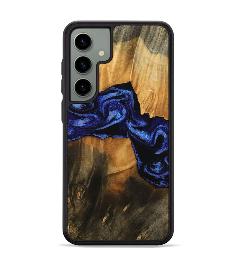 Galaxy S24 Plus Wood Phone Case - Jaden (Blue, 756725)