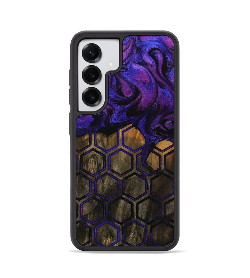 Galaxy S25 Wood Phone Case - Jazmine (Pattern, 756726)