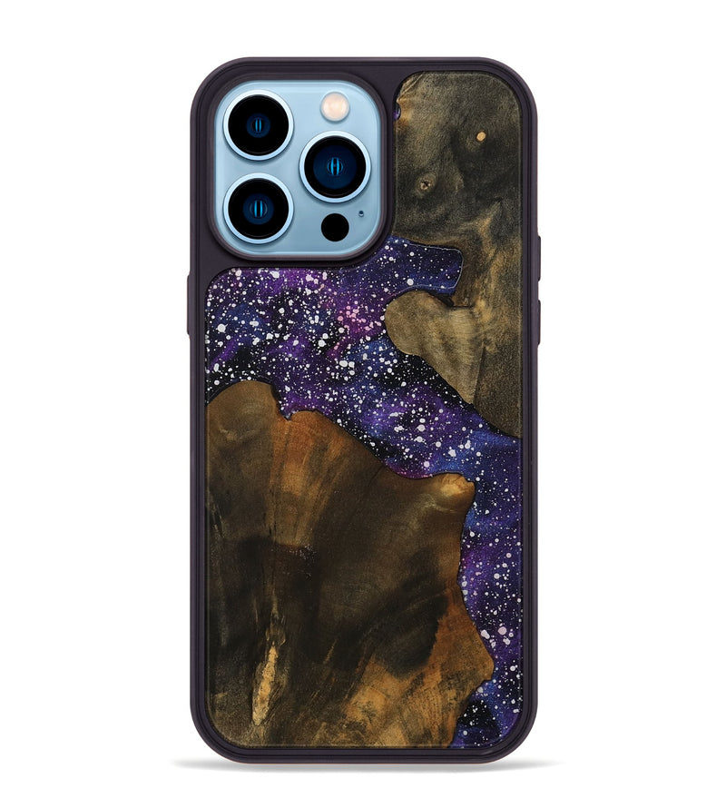 iPhone 14 Pro Max Wood Phone Case - Dee (Cosmos, 756727)