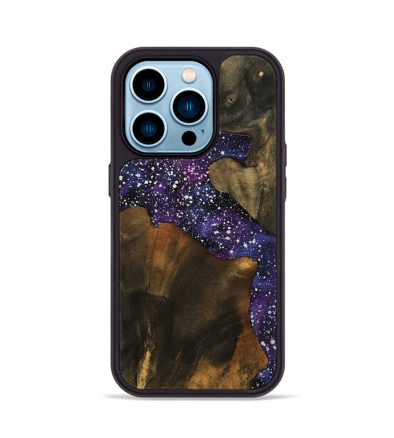 iPhone 14 Pro Wood Phone Case - Dee (Cosmos, 756727)