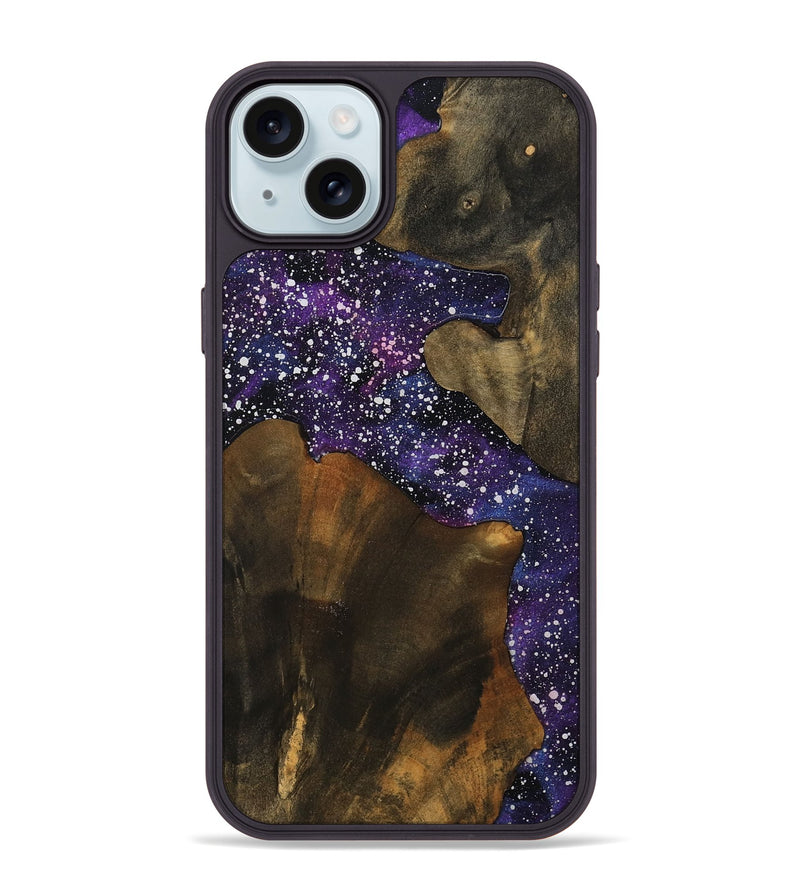 iPhone 15 Plus Wood Phone Case - Dee (Cosmos, 756727)