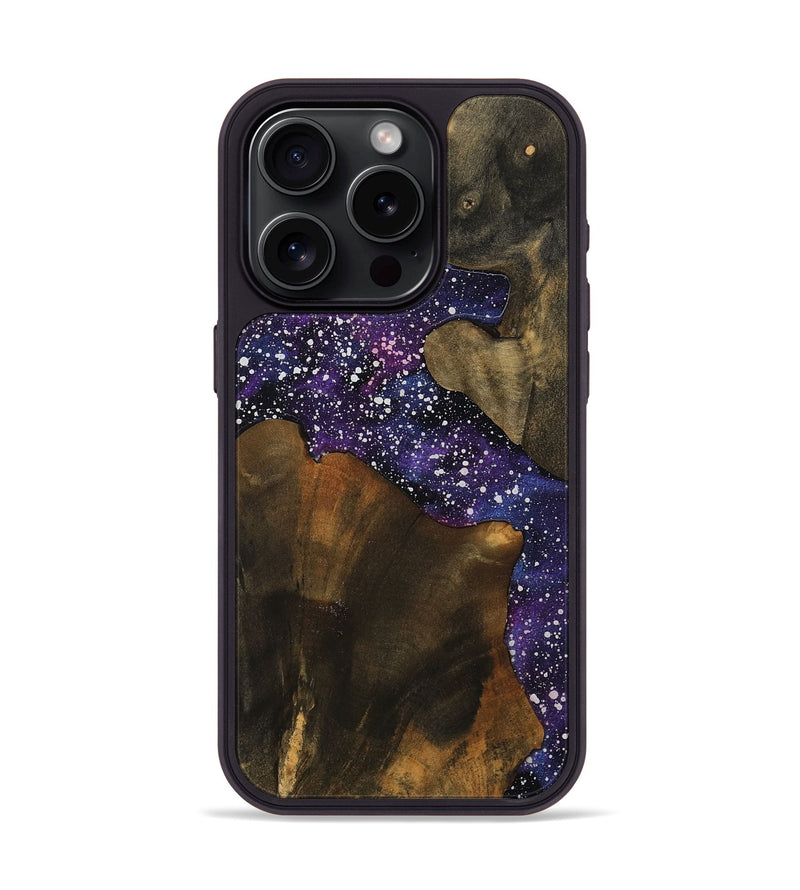 iPhone 15 Pro Wood Phone Case - Dee (Cosmos, 756727)