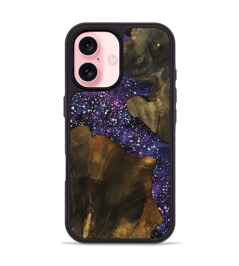 iPhone 16 Wood Phone Case - Dee (Cosmos, 756727)