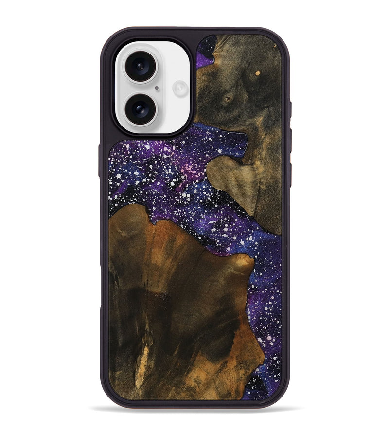 iPhone 16 Plus Wood Phone Case - Dee (Cosmos, 756727)