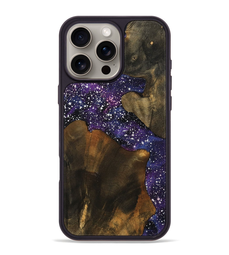 iPhone 16 Pro Max Wood Phone Case - Dee (Cosmos, 756727)