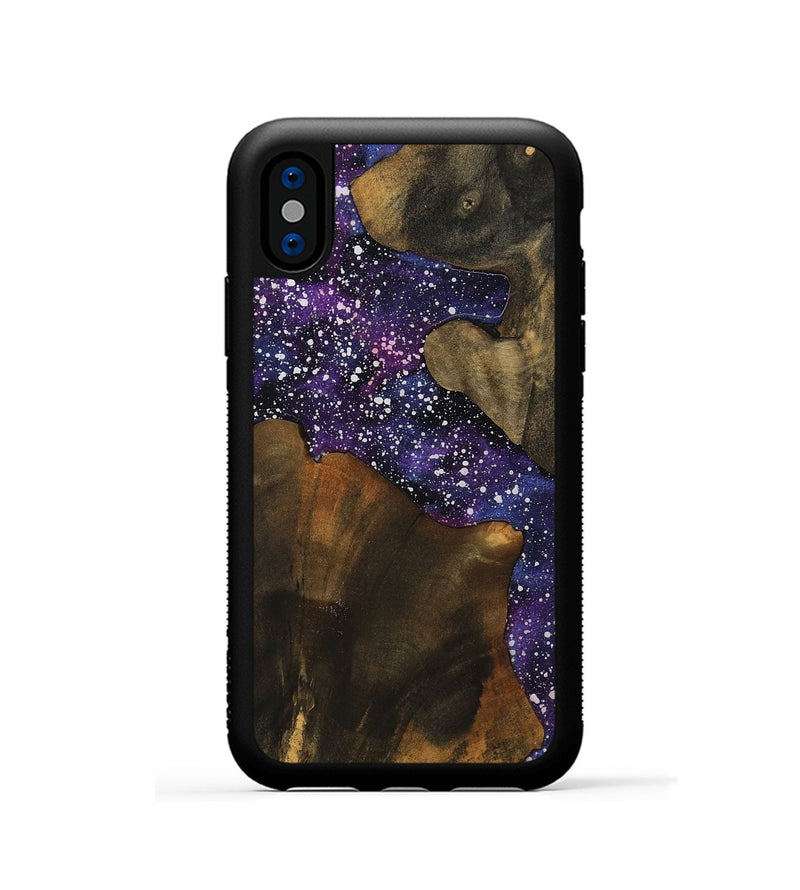 iPhone Xs Wood Phone Case - Dee (Cosmos, 756727)