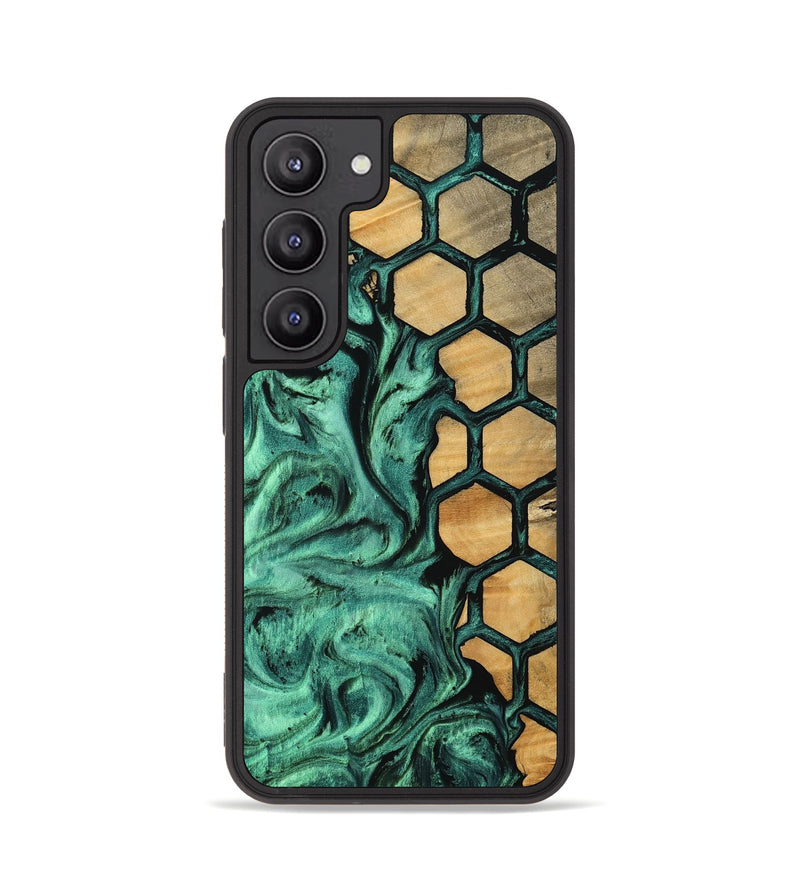 Galaxy S23 Wood Phone Case - Nanette (Pattern, 756728)