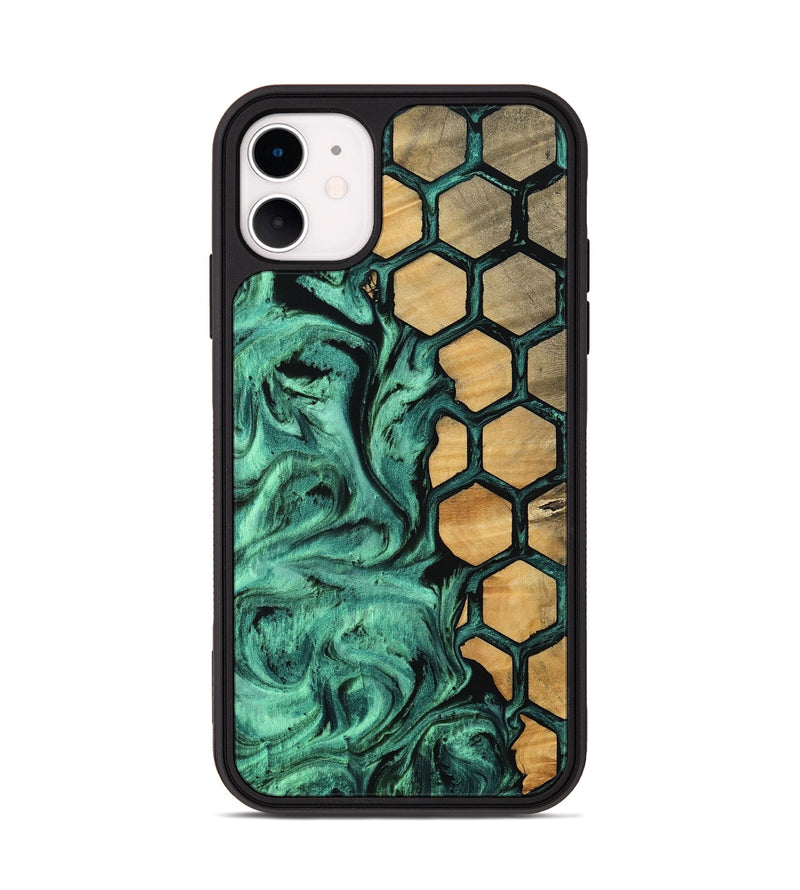 iPhone 11 Wood Phone Case - Nanette (Pattern, 756728)