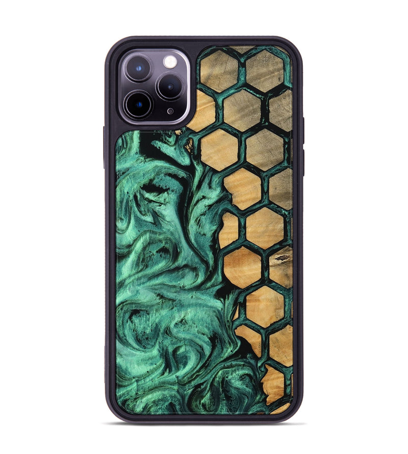 iPhone 11 Pro Max Wood Phone Case - Nanette (Pattern, 756728)