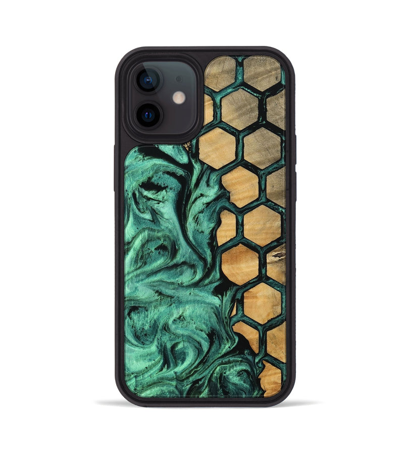 iPhone 12 Wood Phone Case - Nanette (Pattern, 756728)