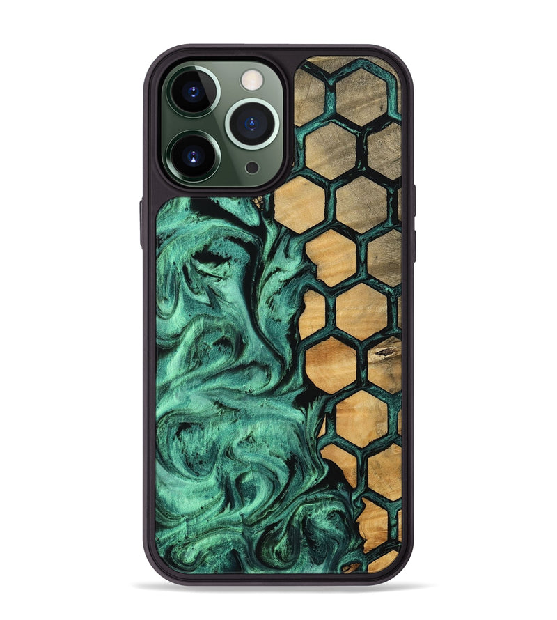 iPhone 13 Pro Max Wood Phone Case - Nanette (Pattern, 756728)