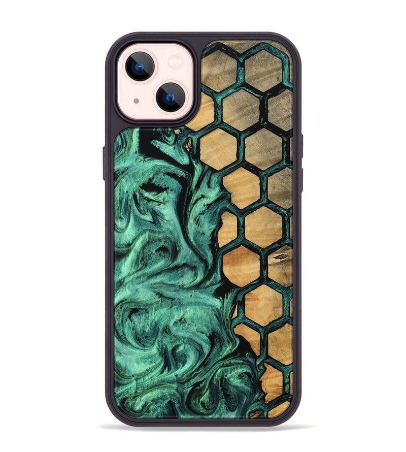 iPhone 14 Plus Wood Phone Case - Nanette (Pattern, 756728)