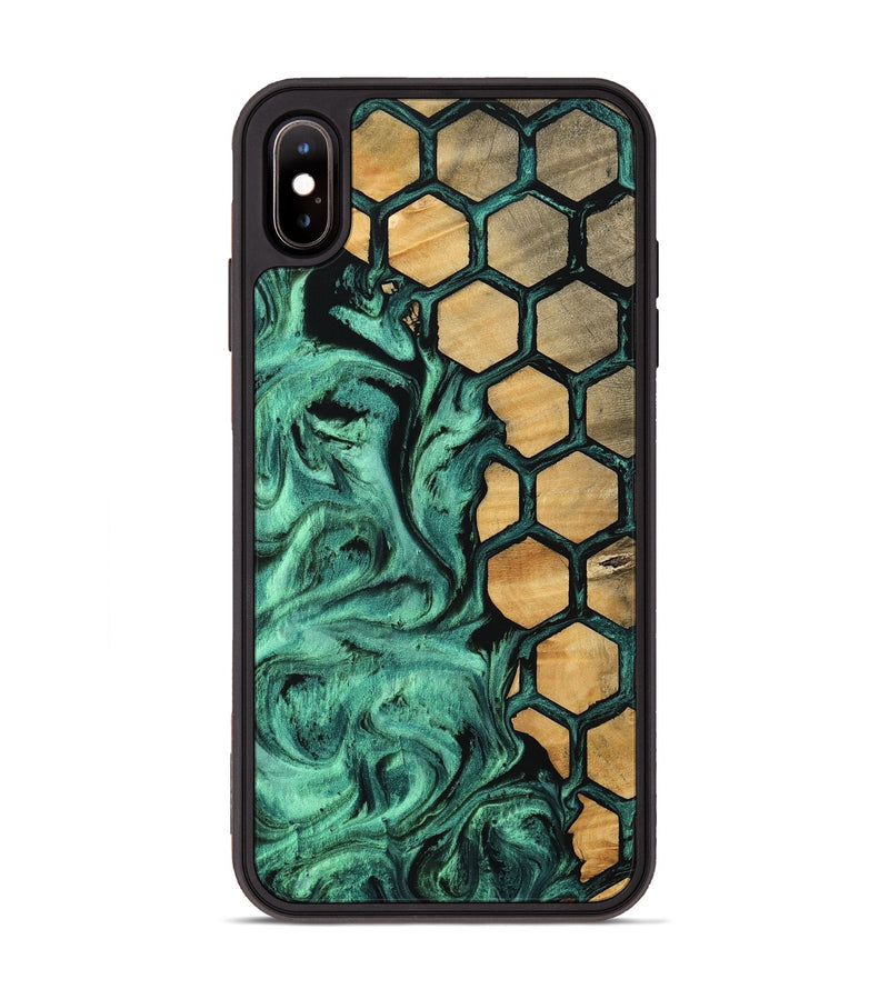 iPhone Xs Max Wood Phone Case - Nanette (Pattern, 756728)