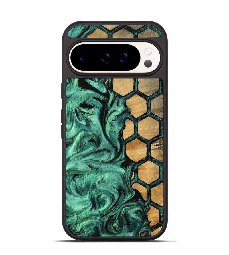 Pixel 9 Wood Phone Case - Nanette (Pattern, 756728)