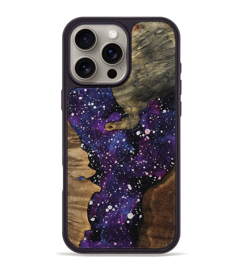 iPhone 16 Pro Max Wood Phone Case - Raya (Cosmos, 756730)