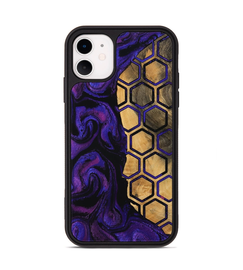 iPhone 11 Wood Phone Case - Trena (Pattern, 756733)