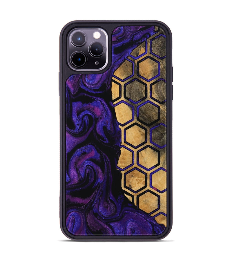 iPhone 11 Pro Max Wood Phone Case - Trena (Pattern, 756733)