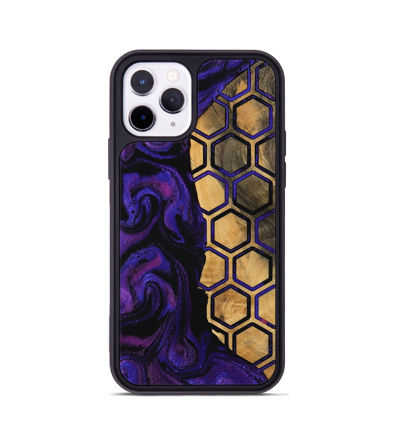 iPhone 11 Pro Wood Phone Case - Trena (Pattern, 756733)