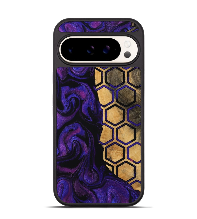 Pixel 9 Wood Phone Case - Trena (Pattern, 756733)