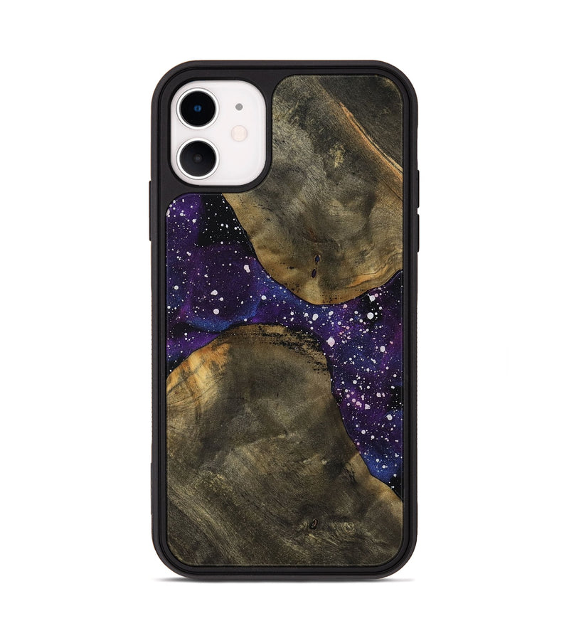 iPhone 11 Wood Phone Case - Keegan (Cosmos, 756737)